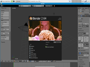 Xfce Iniciando desenvolvimento de jogos blender